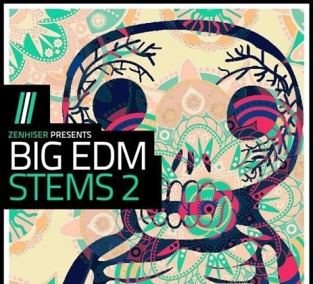 Zenhiser Big EDM Stems 2 WAV